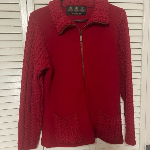Barbour Jackets & Blazers - Barbour Red Women’s Jacket